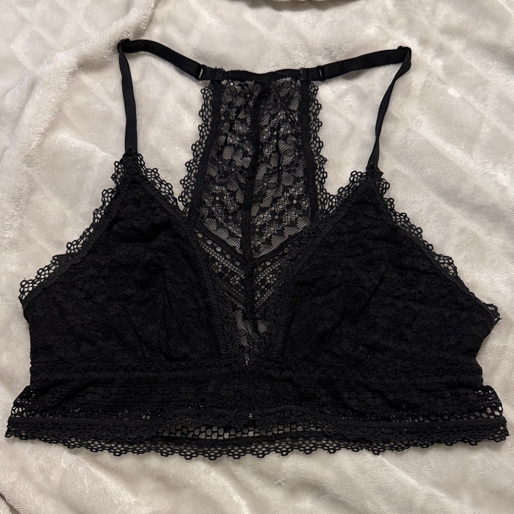 Victoria's Secret Black Lace Bralette